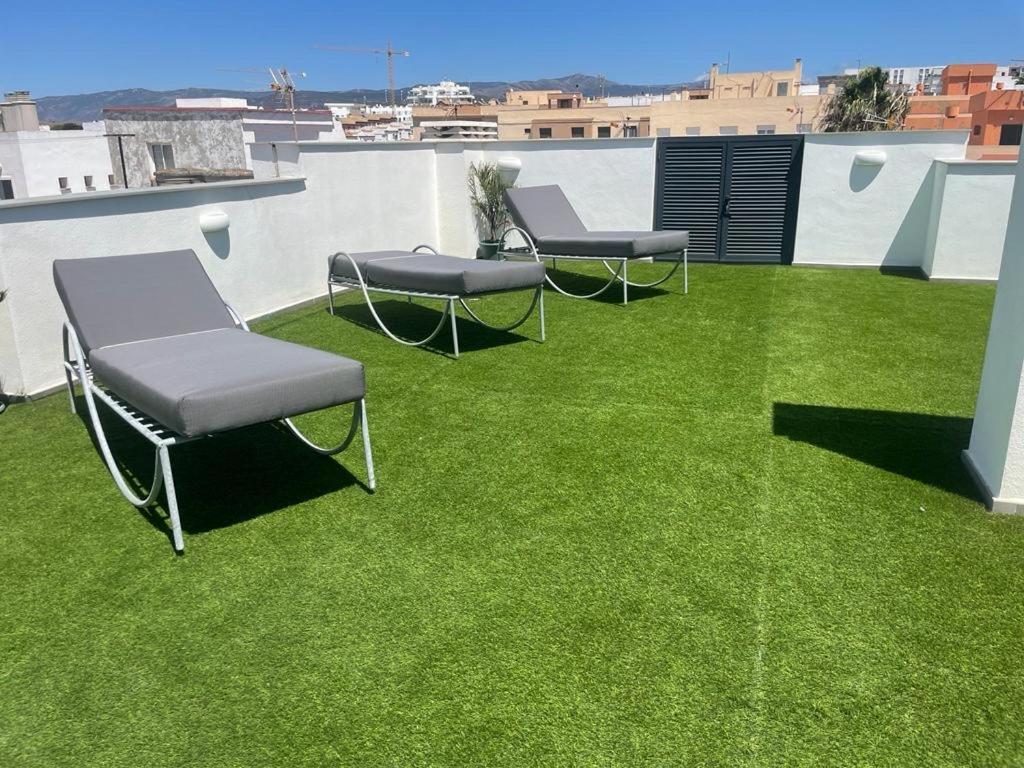 Apartamento De Lujo Con Piscina En Ταρίφα Εξωτερικό φωτογραφία