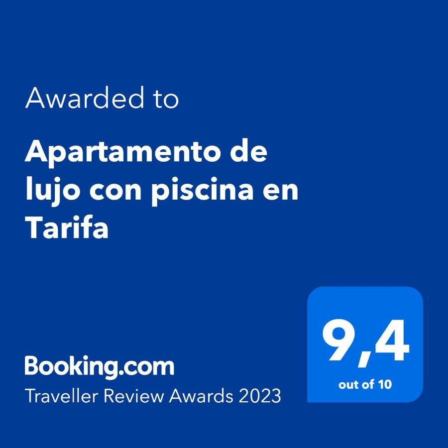Apartamento De Lujo Con Piscina En Ταρίφα Εξωτερικό φωτογραφία